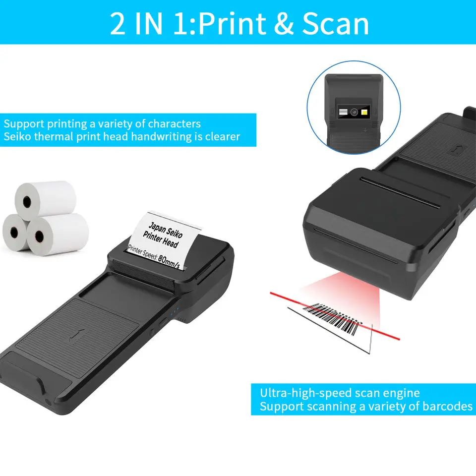 2 In 1 Cell Phone Back Clip 58 - огляд і ціна Pos Terminal Android