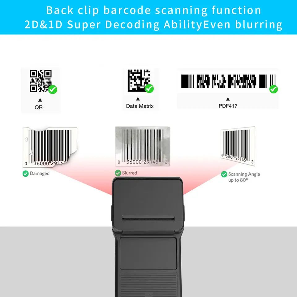 2 In 1 Cell Phone Back Clip 58 - огляд і ціна Pos Terminal Android