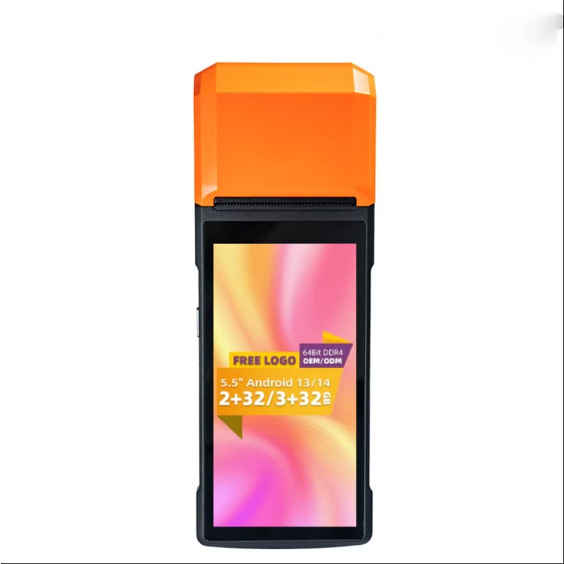 Handheld 4G NFC  Android 13/14 - огляд і ціна Pos Terminal Android