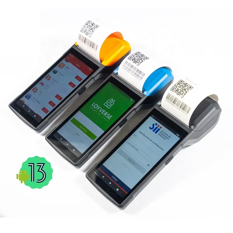 Handheld 4G NFC  Android 13/14 - огляд і ціна Pos Terminal Android