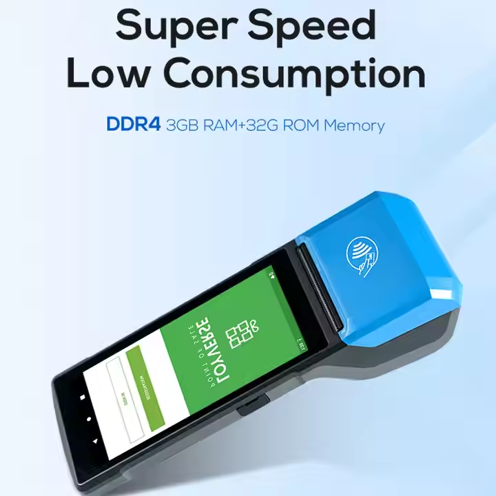 Newest Android 14 Billing Pos  - огляд і ціна Pos Terminal Android