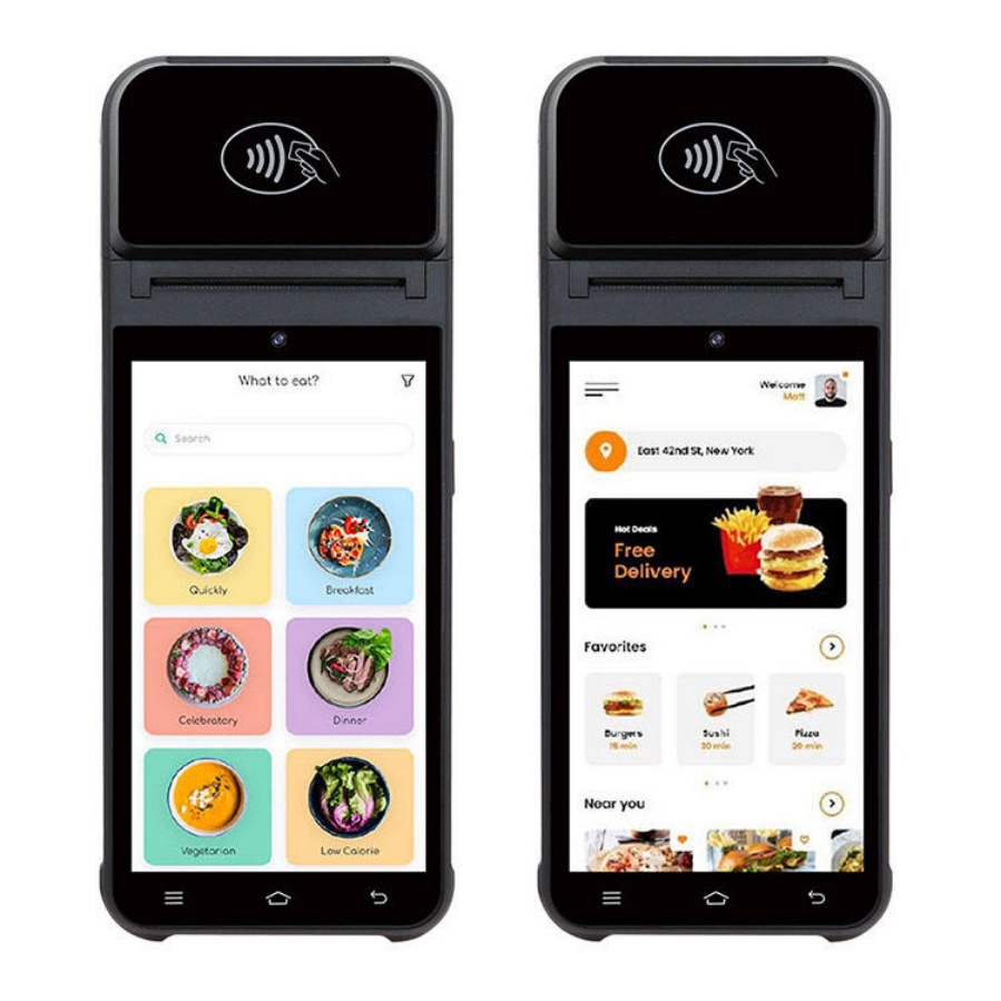5.5-inch Android 14 Handheld P - огляд і ціна Pos Terminal Android