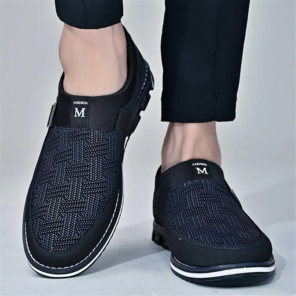 Dark Blue 44-45 Summer Shoes S - огляд і ціна Tech Office Wear Men