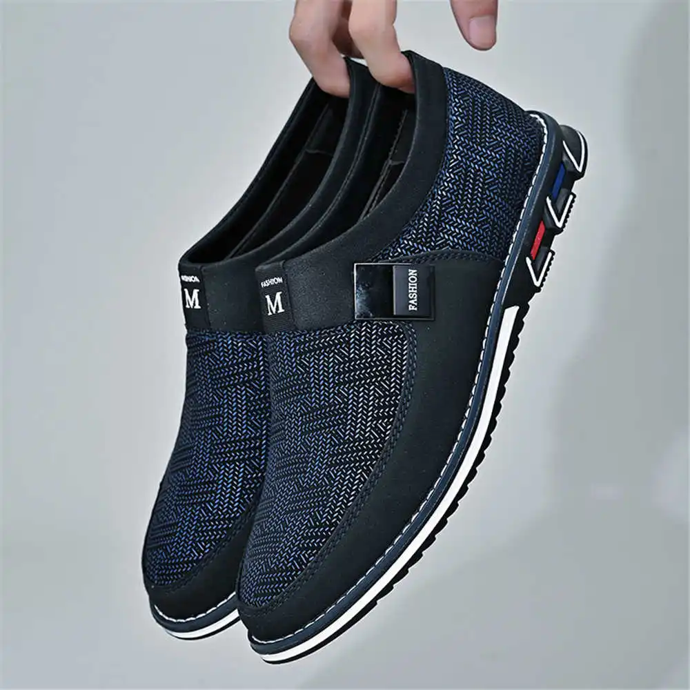 Dark Blue 44-45 Summer Shoes S - огляд і ціна Tech Office Wear Men