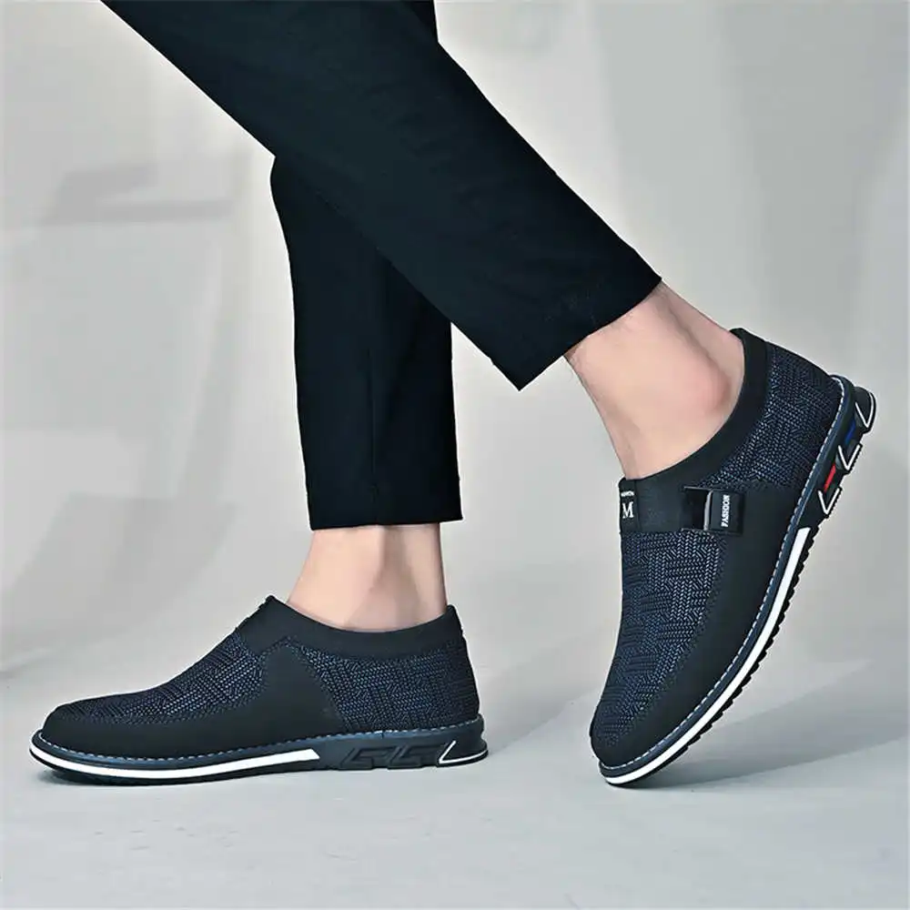 Dark Blue 44-45 Summer Shoes S - огляд і ціна Tech Office Wear Men