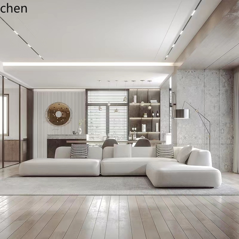 YFY Simple Minimalist L-Shaped - огляд і ціна Tech Office Reception