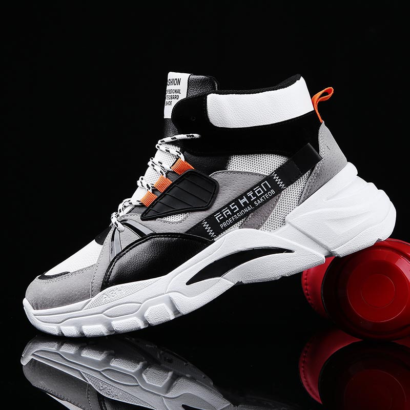 Hightop Summer Men's Sport Sho - огляд і ціна Tech Office Wear Men