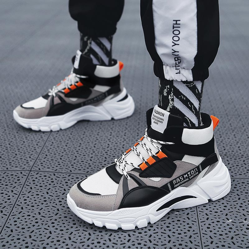 Hightop Summer Men's Sport Sho - огляд і ціна Tech Office Wear Men