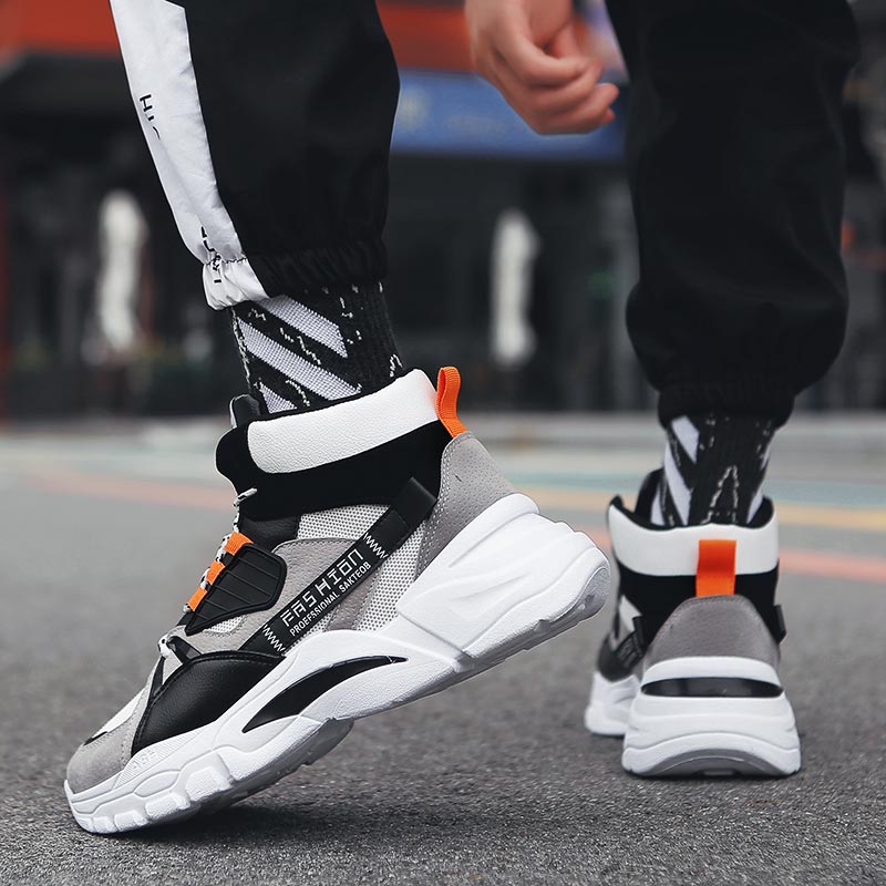 Hightop Summer Men's Sport Sho - огляд і ціна Tech Office Wear Men