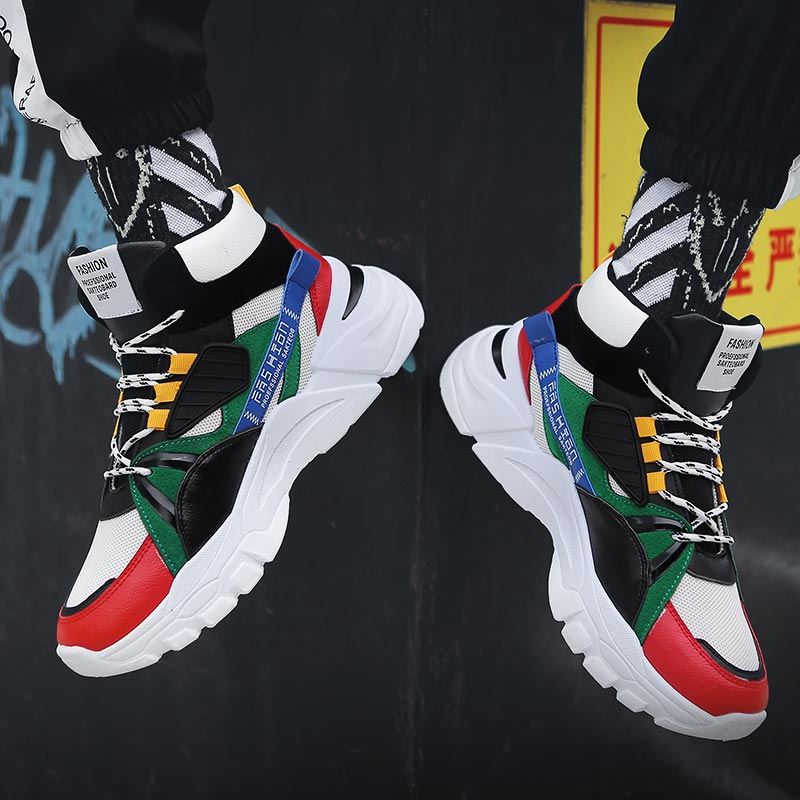 Hightop Summer Men's Sport Sho - огляд і ціна Tech Office Wear Men