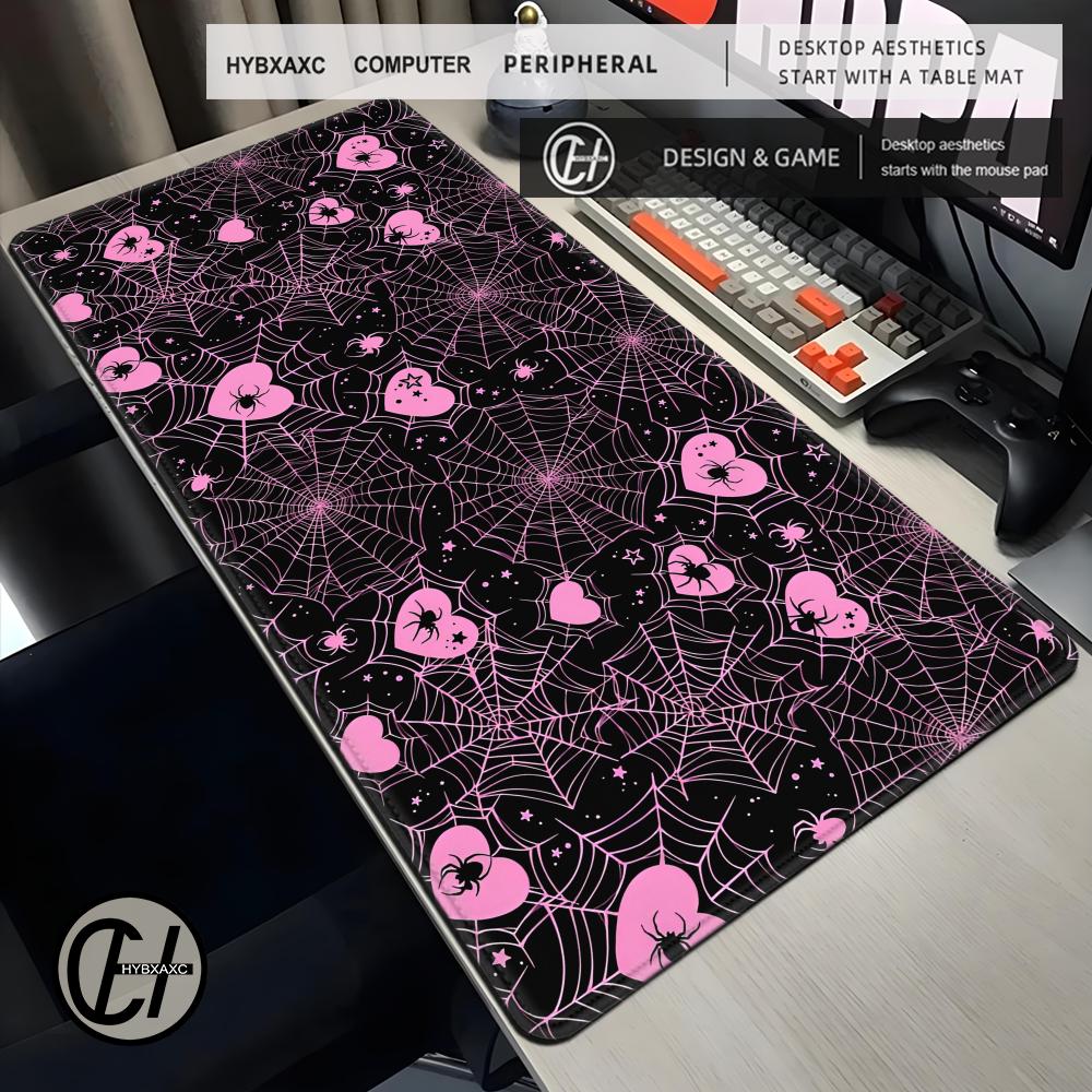 90x40 White or Pink Spiderweb  - огляд і ціна Office Of Tech