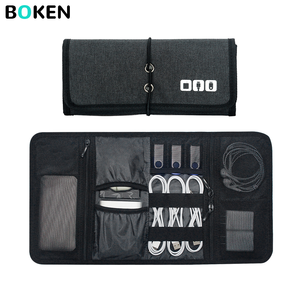 Tech Organizer Bag Cable Stora - огляд і ціна Office Of Tech