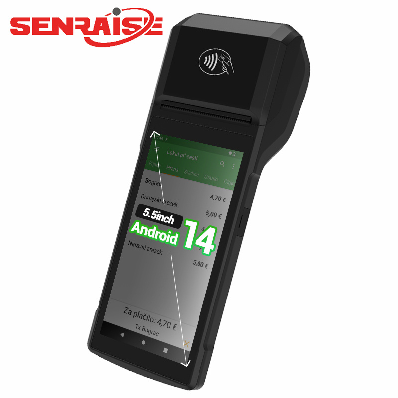 New Product NFC Pos Machine An - огляд і ціна Pos Terminal Android