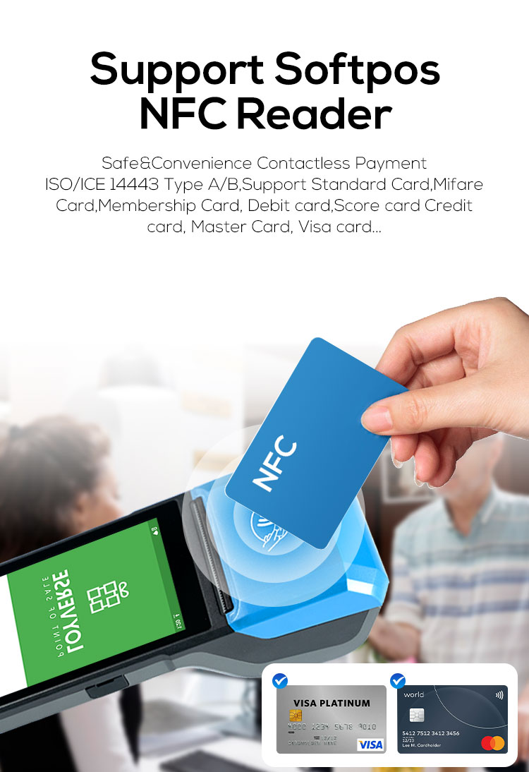 New Product NFC Pos Machine An - огляд і ціна Pos Terminal Android