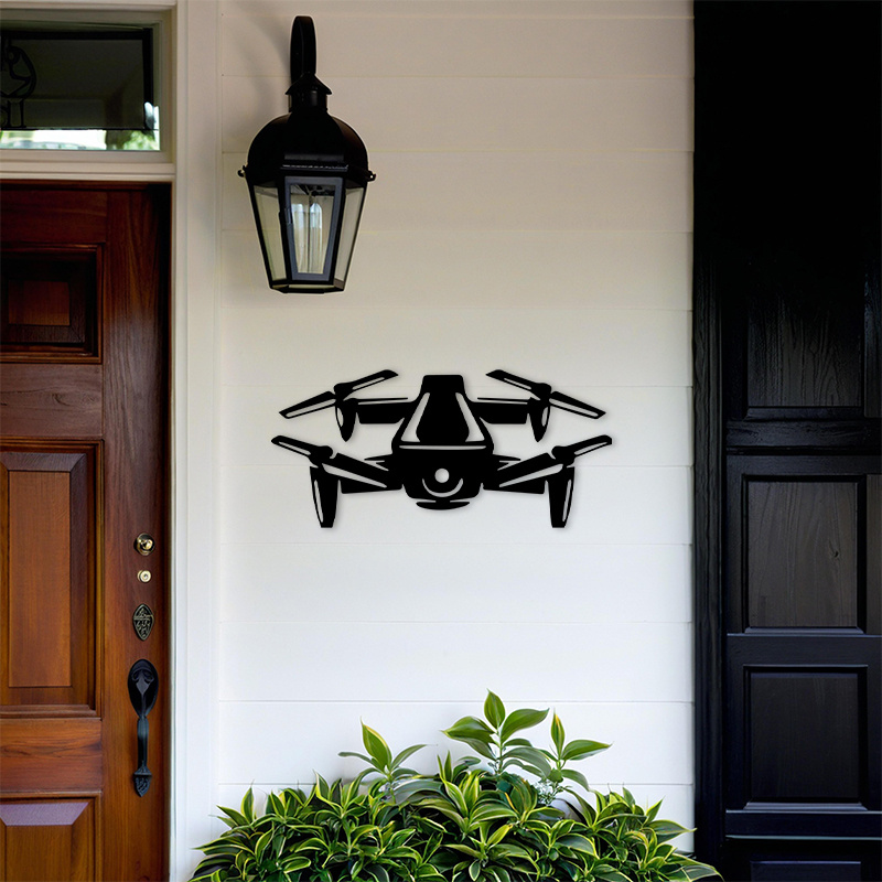 Modern Drone Silhouette Alumin - огляд і ціна Office Of Tech