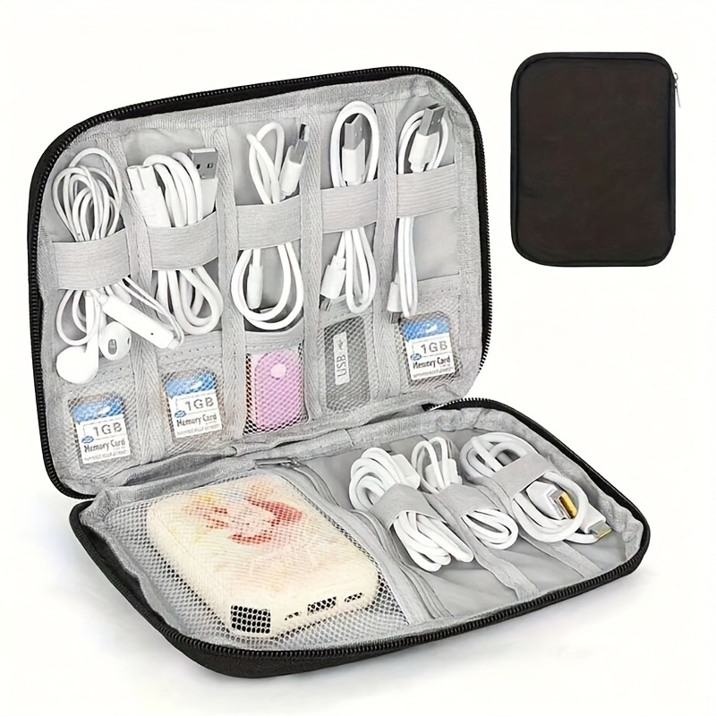 A Multi-Pocket Electronic Acce - огляд і ціна Office Tech Gear