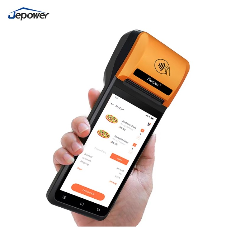Smart Android 12-Core 4G POS S - огляд і ціна Pos Terminal Android