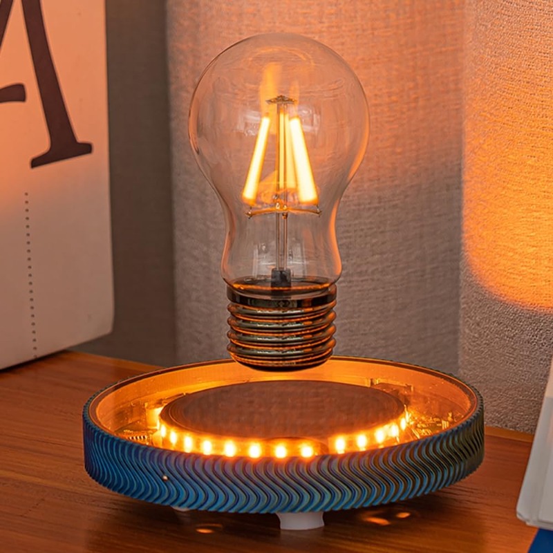 Levitating Floating Wireless L - огляд і ціна Office Tech Gifts