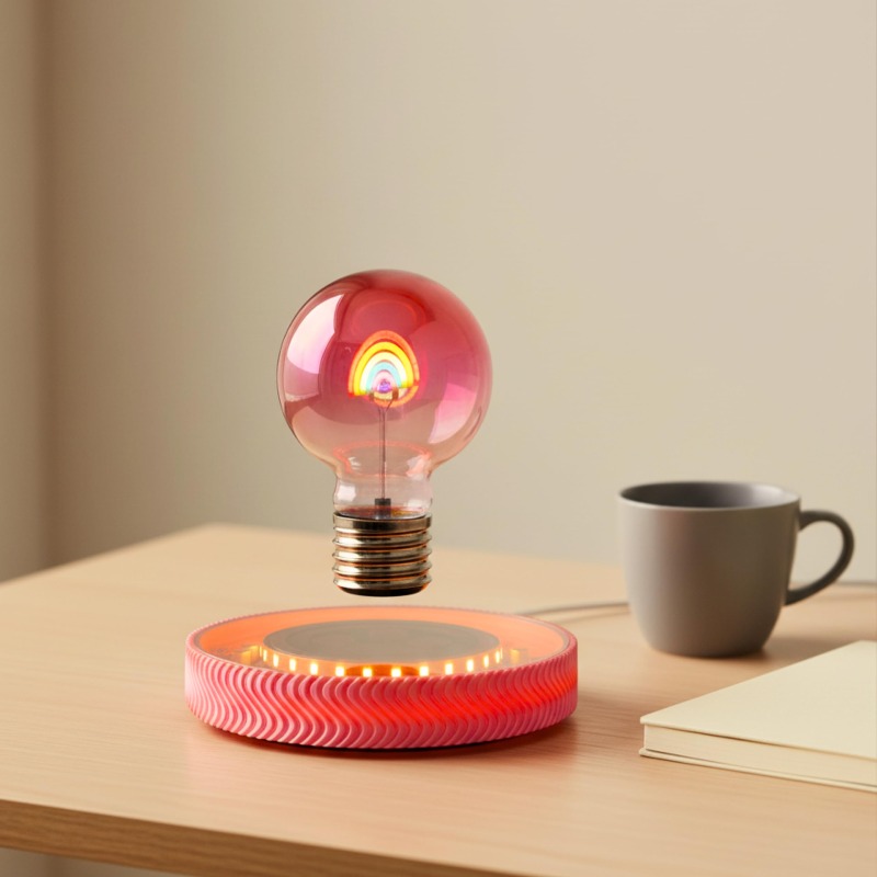 Levitating Floating Wireless L - огляд і ціна Office Tech Gifts