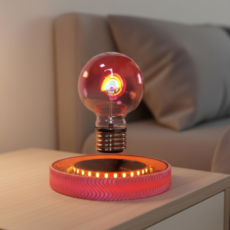 Levitating Floating Wireless L - огляд і ціна Office Tech Gifts