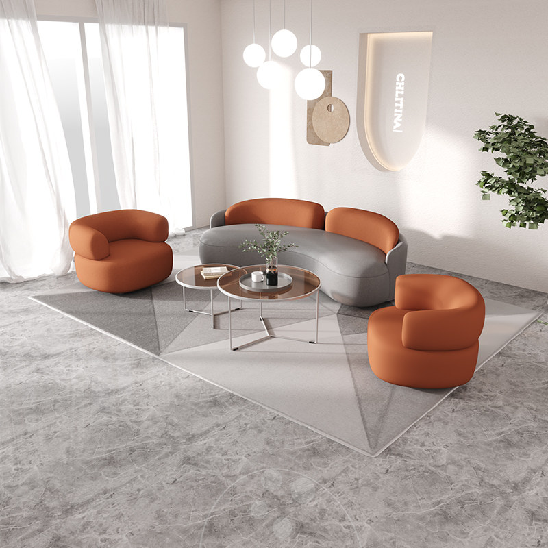 Italian Tech Fabric Sofa Nordi - огляд і ціна Tech Office Reception