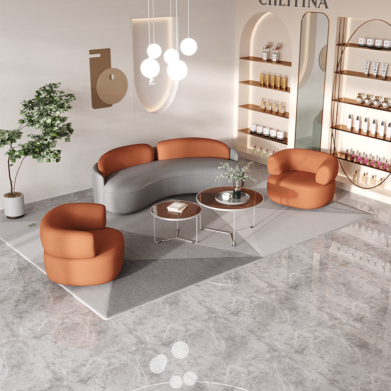 Italian Tech Fabric Sofa Nordi - огляд і ціна Tech Office Reception