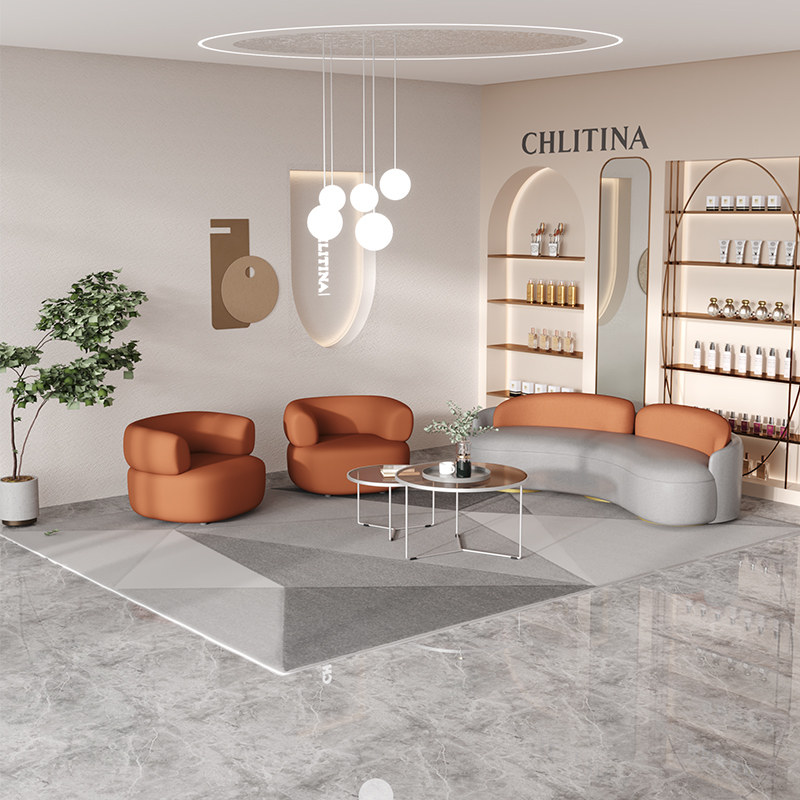 Italian Tech Fabric Sofa Nordi - огляд і ціна Tech Office Reception