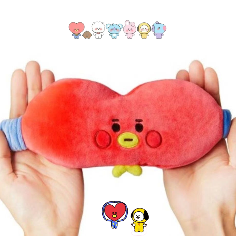 BT21 cartoon cute plush doll e - огляд і ціна Office Tech