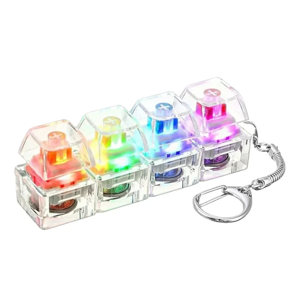 1pcs LED Keyboard Keycap Stres - огляд і ціна Office Tech