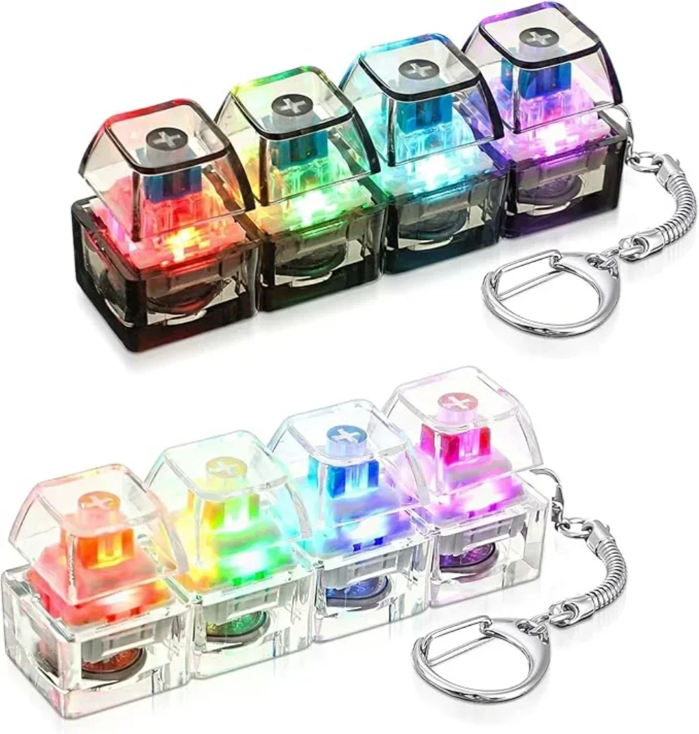 1pcs LED Keyboard Keycap Stres - огляд і ціна Office Tech