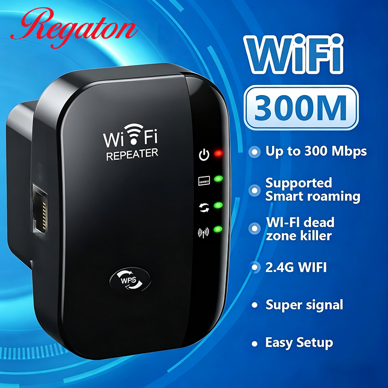 Wireless 300M 2.4GHz WiFi Rang - огляд і ціна Office Tech