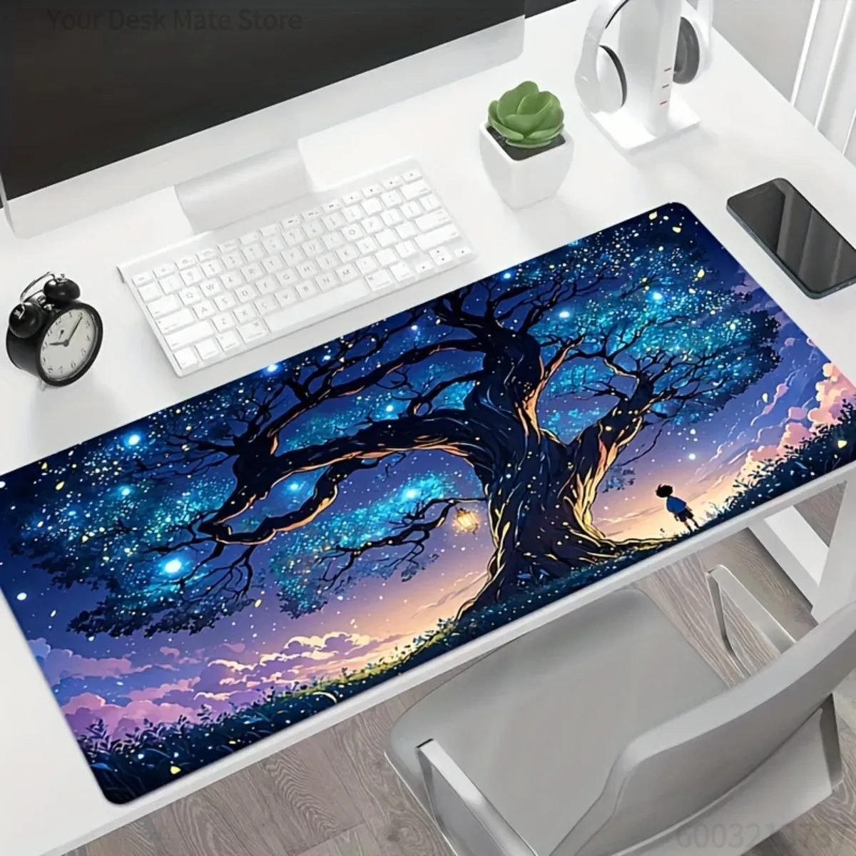 Gaming Desk Mat Rubber Non-sli - огляд і ціна Office Tech Gifts