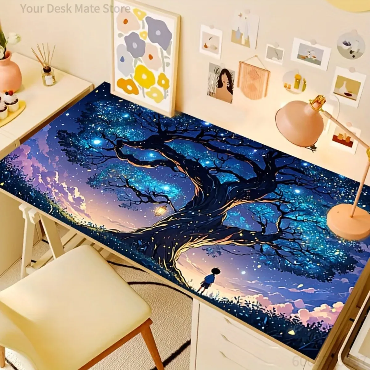 Gaming Desk Mat Rubber Non-sli - огляд і ціна Office Tech Gifts