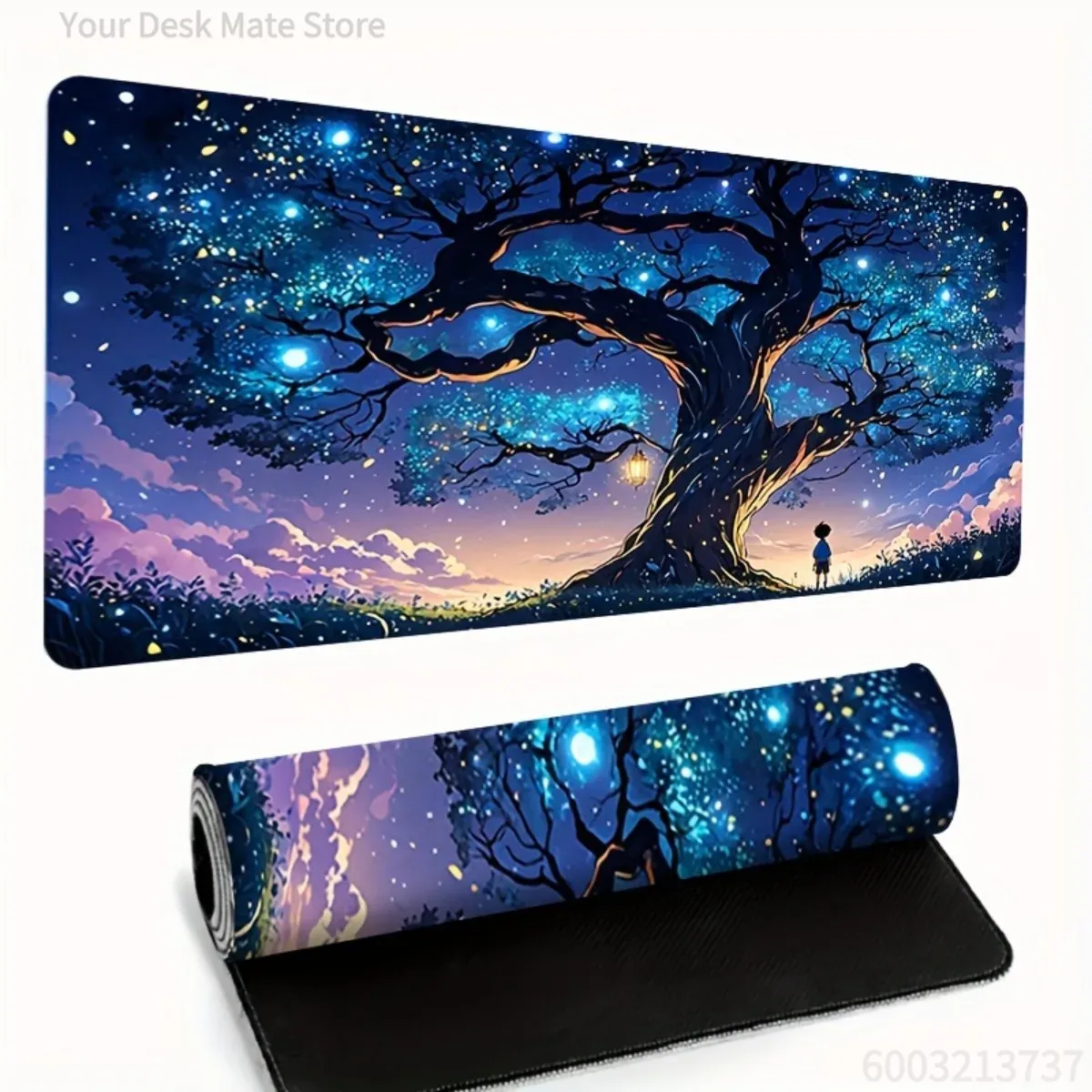 Gaming Desk Mat Rubber Non-sli - огляд і ціна Office Tech Gifts