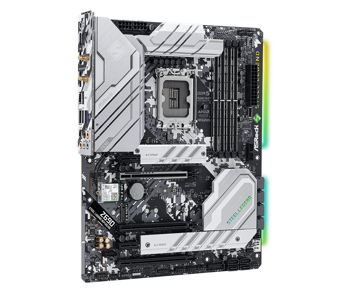 Z690 LGA1700 Motherboard ASROC - огляд і ціна Intel Cpu Core I9