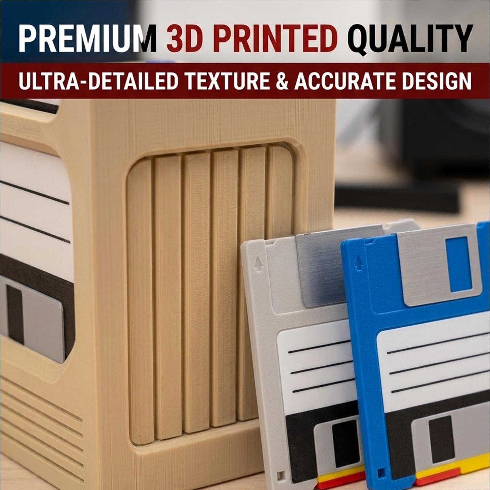 Retro Tech Coaster Holder Set  - огляд і ціна Office Of Tech