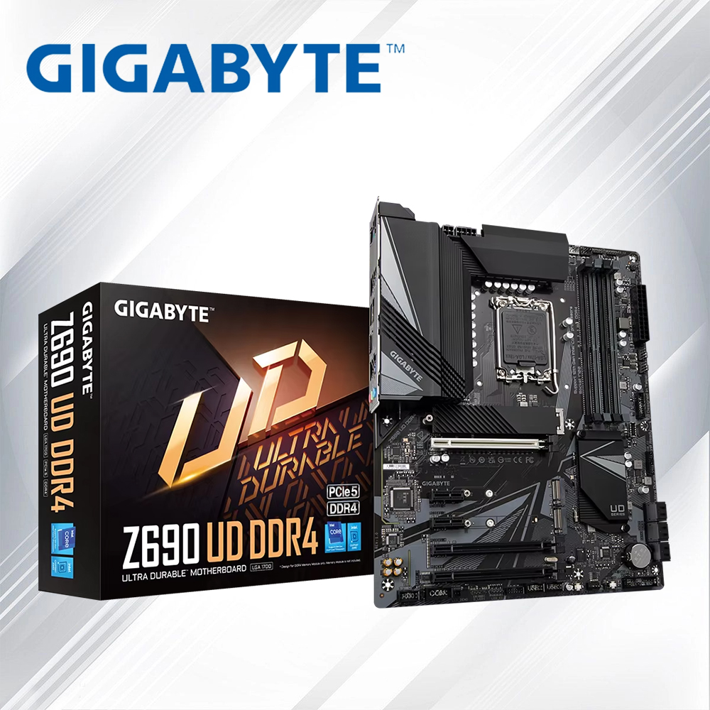 Gigabyte Motherboard Z690 UD D - огляд і ціна Intel Cpu Core I9
