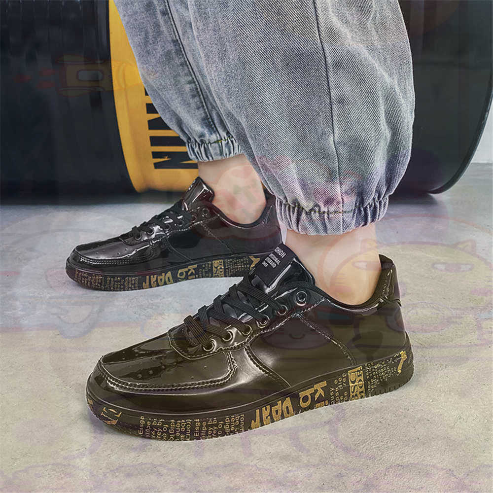 Round Foot Size 45 Sneakers Wh - огляд і ціна Tech Office Wear Men