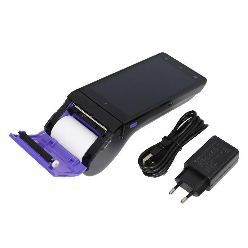 Handheld Touch Screen Android  - огляд і ціна Pos Terminal Android