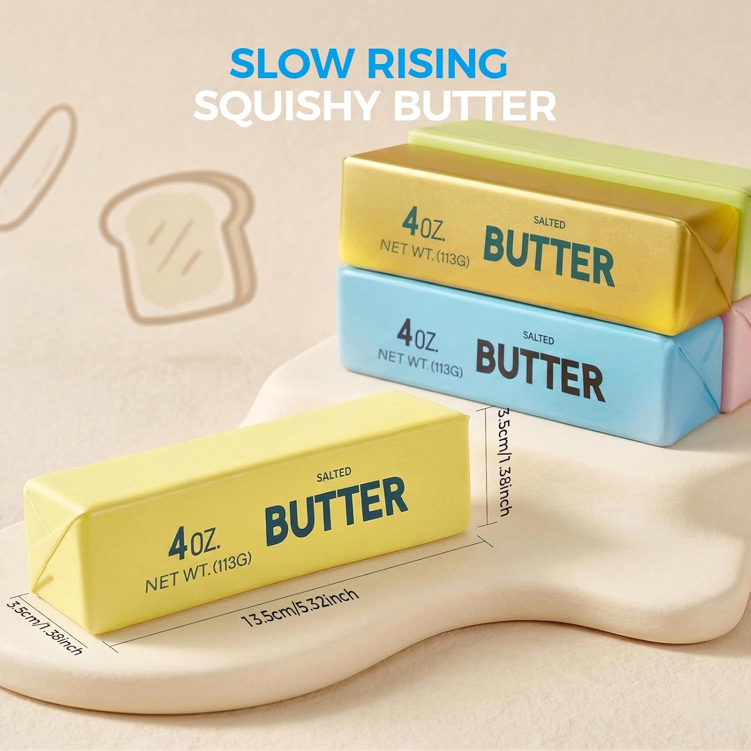 New Soft Slow Rebound Butter S - огляд і ціна Office Tech