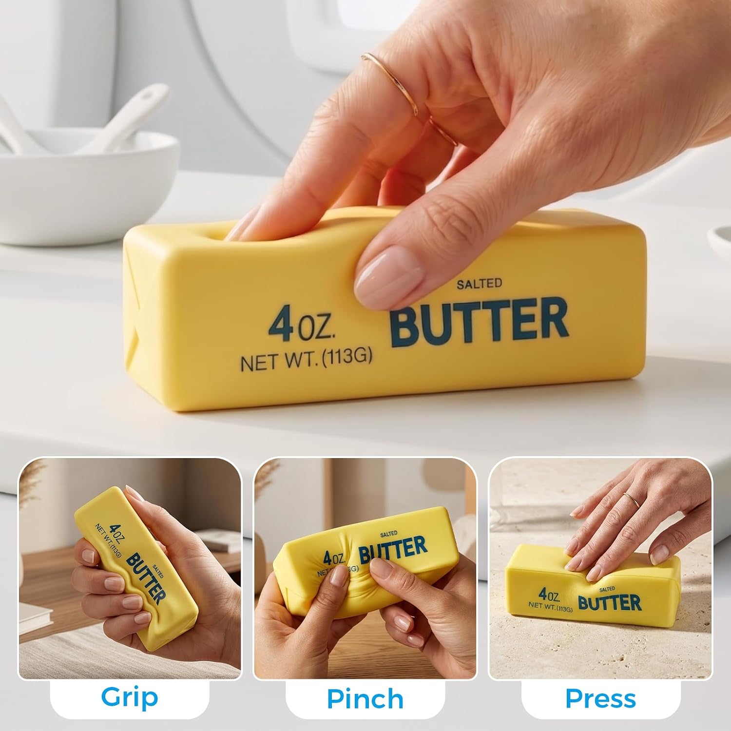 New Soft Slow Rebound Butter S - огляд і ціна Office Tech