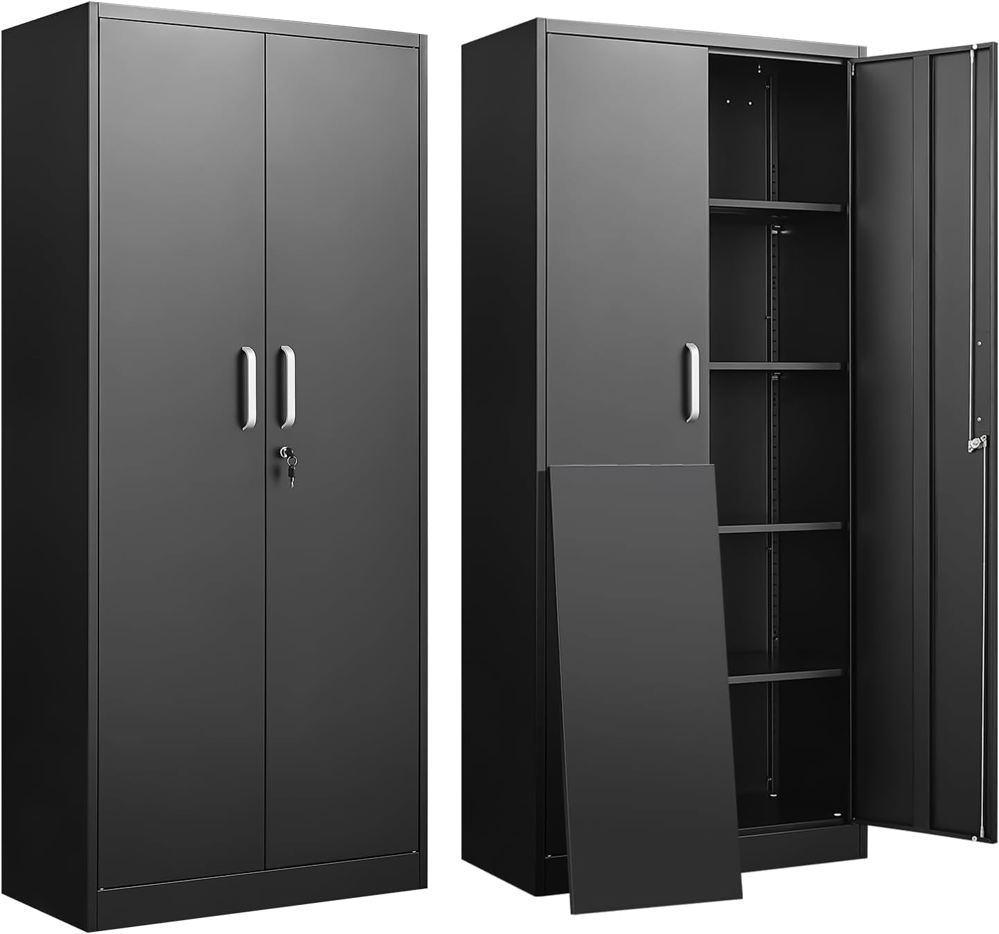 Metal Storage Cabinet With Adj - огляд і ціна Office Tech