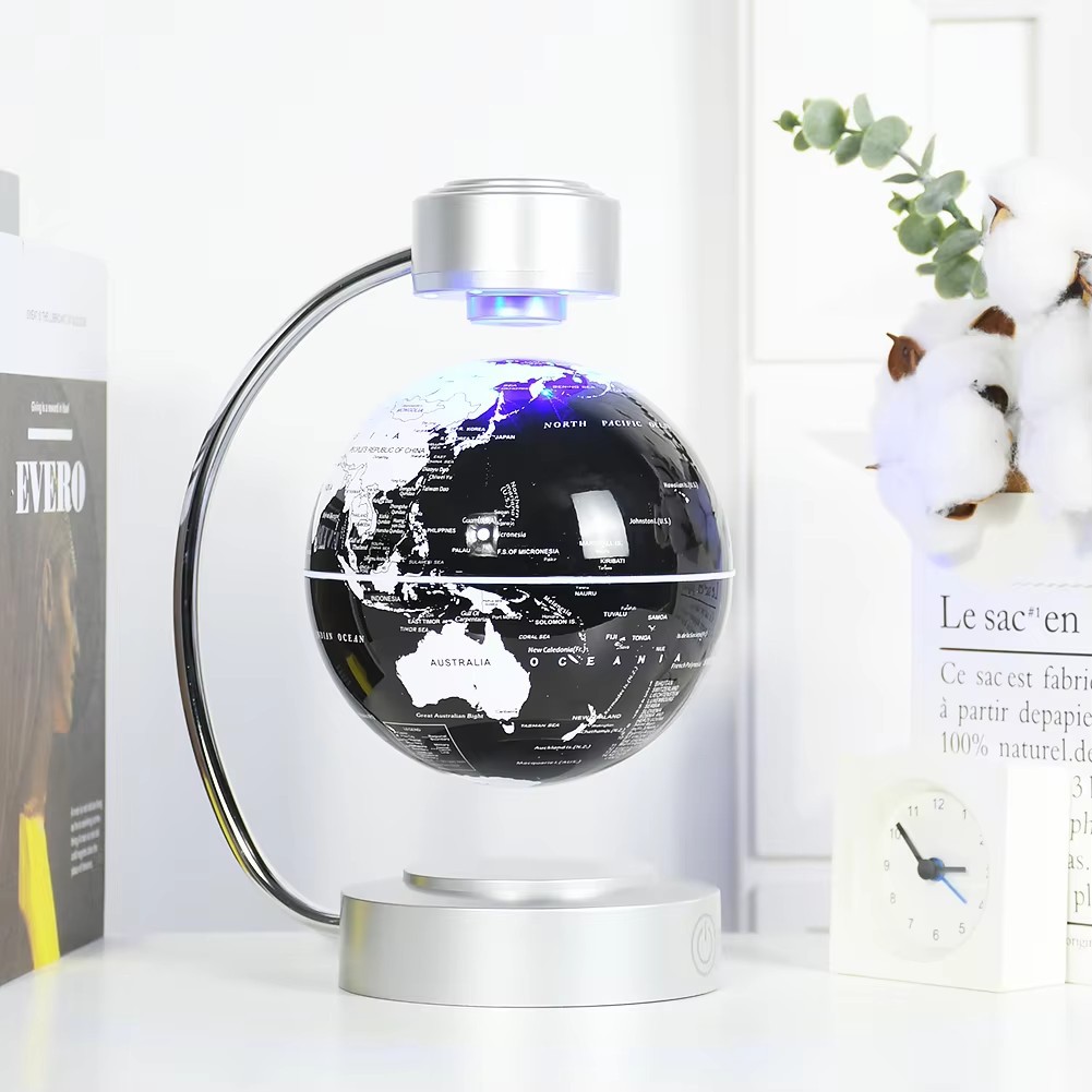 Magnetic Levitation Globe with - огляд і ціна Office Tech Gifts