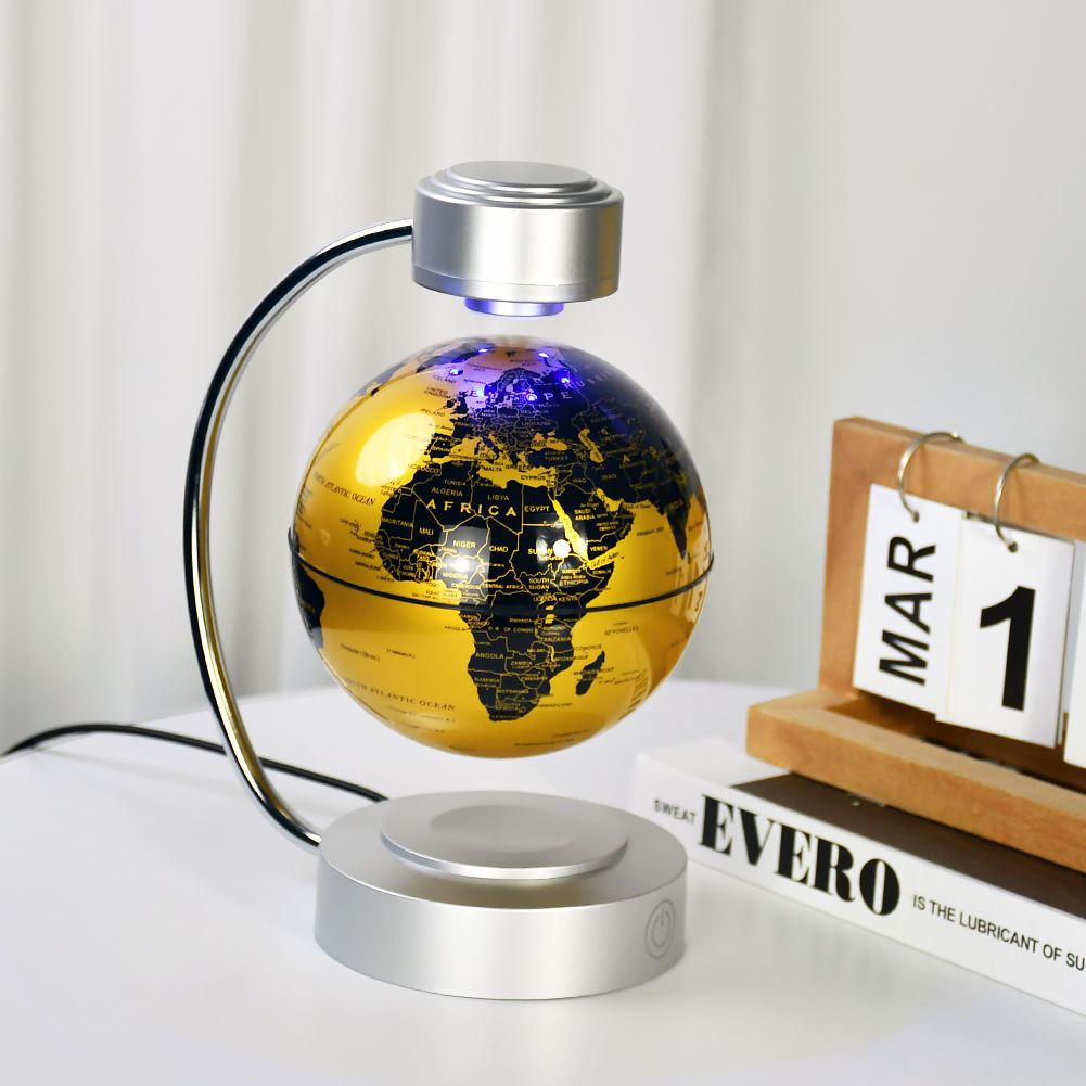 Magnetic Levitation Globe with - огляд і ціна Office Tech Gifts