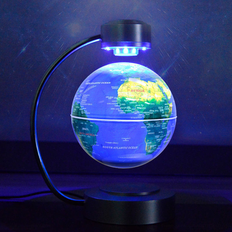 Magnetic Levitation Globe with - огляд і ціна Office Tech Gifts