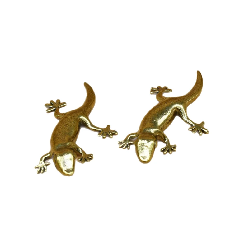 Handmade Bronze Retro Gecko Li - огляд і ціна Office Tech