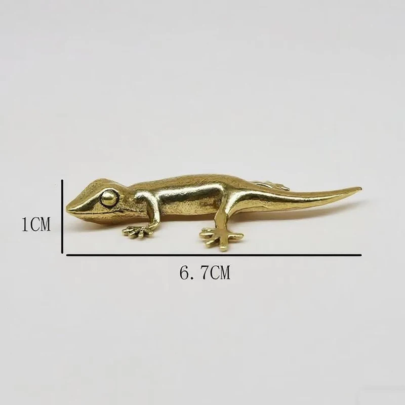 Handmade Bronze Retro Gecko Li - огляд і ціна Office Tech