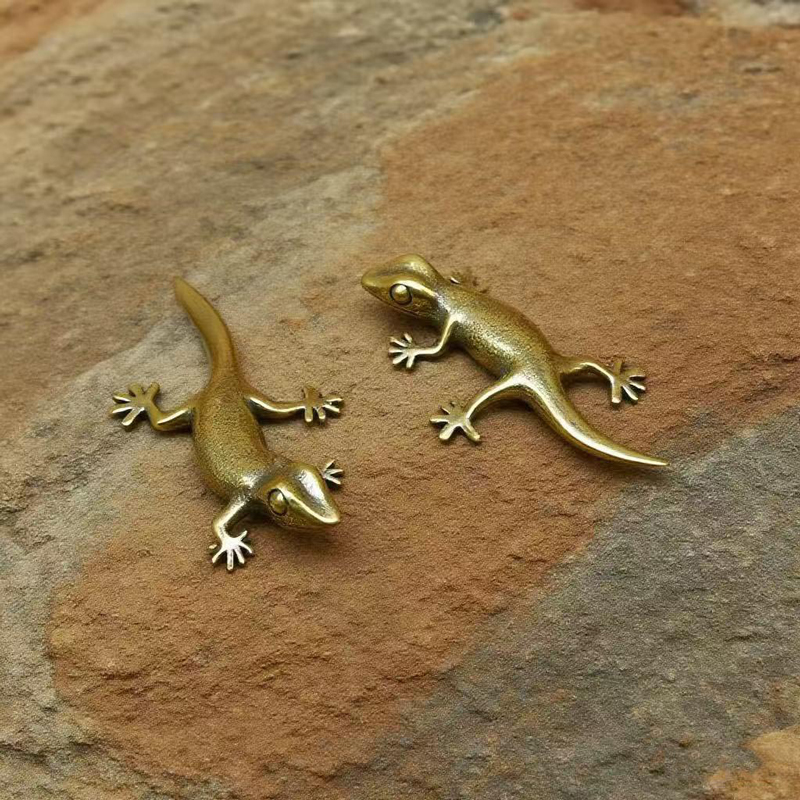 Handmade Bronze Retro Gecko Li - огляд і ціна Office Tech