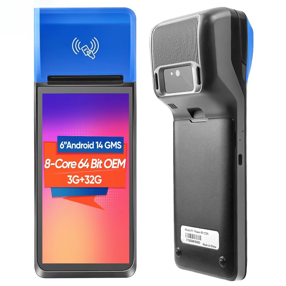 Pos FYJ-F1 6'' 3G+32G 64-bit A - огляд і ціна Pos Terminal Android