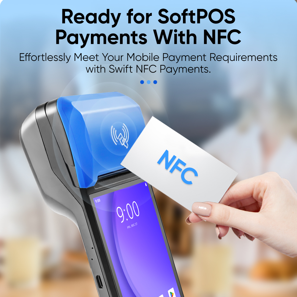 Pos FYJ-F1 6'' 3G+32G 64-bit A - огляд і ціна Pos Terminal Android